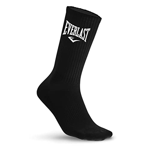 Everlast Lot de 6 Paires de Chaussettes Tennis assorties