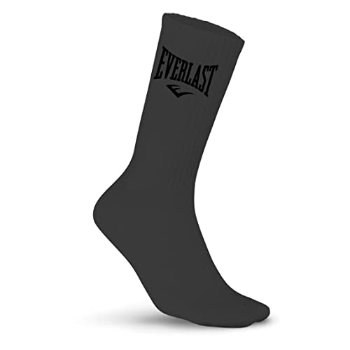 Everlast Lot de 6 Paires de Chaussettes Tennis assorties