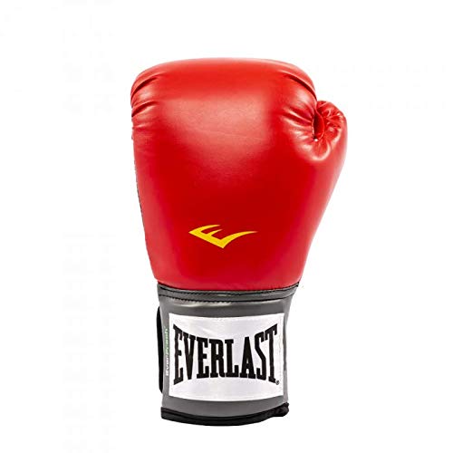 Everlast - Pro Style - Guantes de entrenamiento - 1200009, 16 oz., Rojo