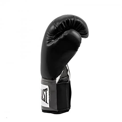 Everlast - Pro Style - Guantes de entrenamiento - 2314, 14 oz, Negro