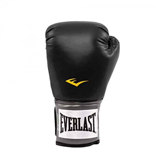 Everlast - Pro Style - Guantes de entrenamiento - 2314, 14 oz, Negro