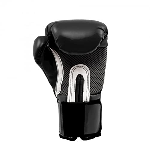 Everlast - Pro Style - Guantes de entrenamiento - 2314, 14 oz, Negro