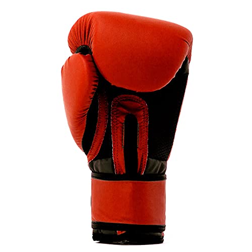 EVERLAST Prospect - Guantes de Boxeo para niños, Color Rojo y Negro