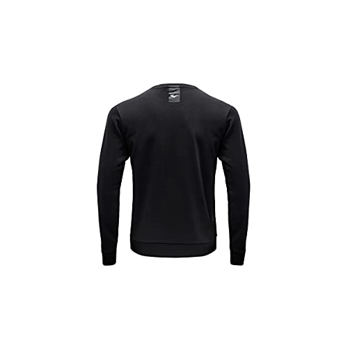 Everlast Sports Chaqueta con Capucha de Skateboarding, Negro, S para Hombre