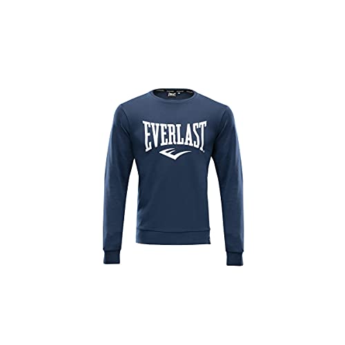 Everlast Sports Chaqueta con Capucha de Skateboarding, Negro, S para Hombre