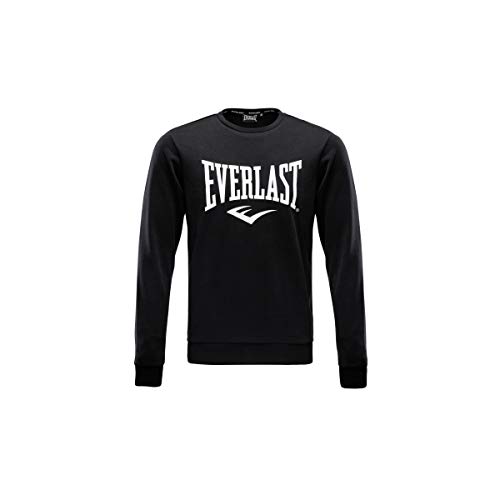 Everlast Sports Chaqueta con Capucha de Skateboarding, Negro, S para Hombre