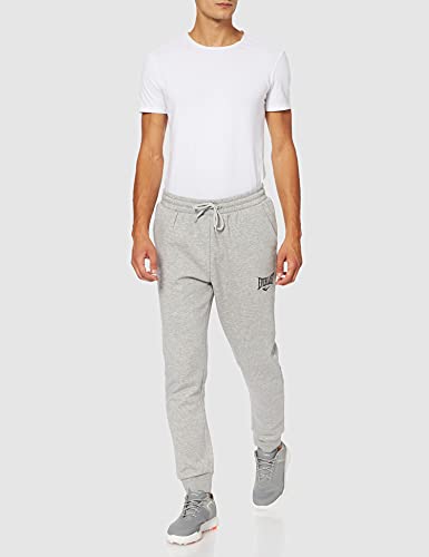 Everlast Sports Pantalones de Vestir, Gris, S para Hombre