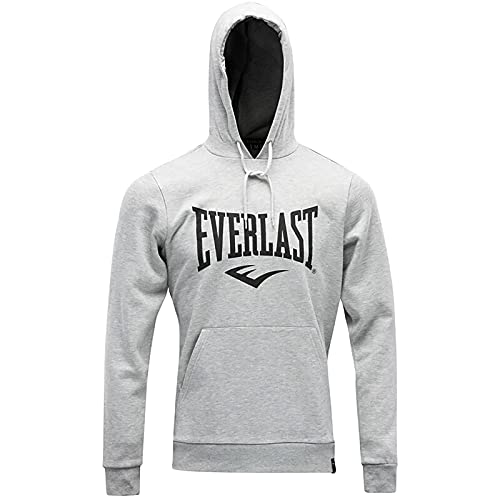 Everlast Taylor Chaqueta con Capucha de Skateboarding, Grau, XXL para Hombre