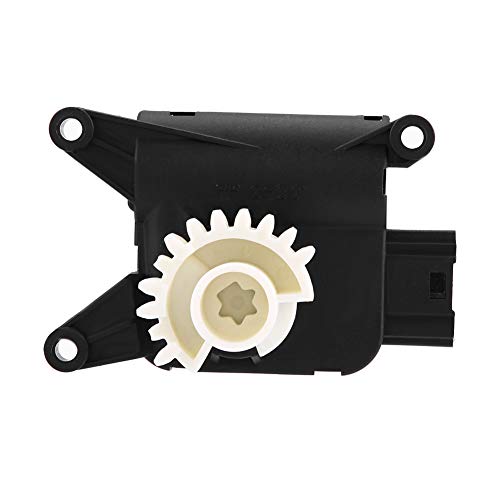 EVGATSAUTO Servo motor de aleta de aire de recirculación de repuesto, 1K0907511C Válvula de ajuste de temperatura del automóvil Servomotor de aleta de aire de recirculación