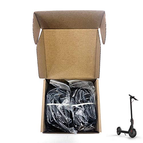 EWheel | Pack 2 pcs Cámara de Aire 10 Pulgadas Reforzada para Xiaomi M365 y Pro | Cámara Engrosada | para Patinete Eléctrico o Scooter | Cámara Reforzada 10x2