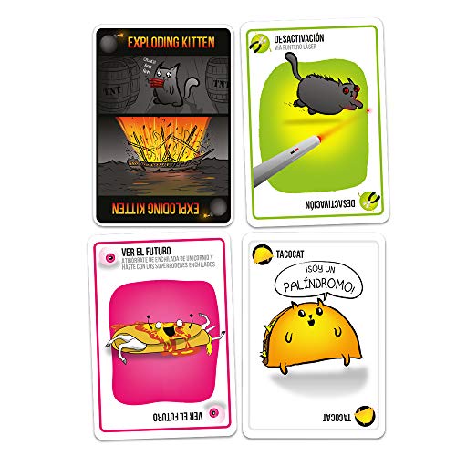 Exploding Kittens- Juego de cartas (EKEK0001)