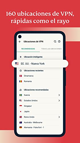 ExpressVPN - La VPN #1 - Segura, rápida y privada