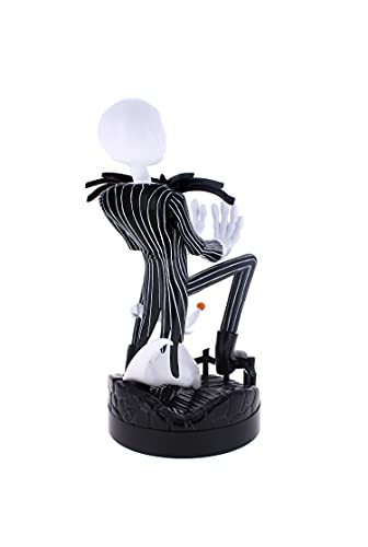 Exquisite Gaming - Cable Guy Jack Skellington pesadilla antes de navidad, Soporte de sujeción o Carga para Mando de Consola o Smartphone. Producto con Licencia Oficial Disney (Nintendo Switch)