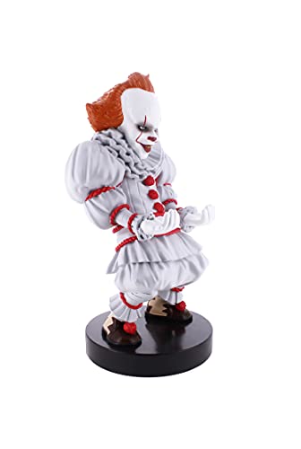 Exquisite Gaming - Cable Guy Pennywise IT, Soporte de sujeción o Carga para Mando de Consola o Smartphone. Producto con Licencia Oficial (Nintendo Switch)