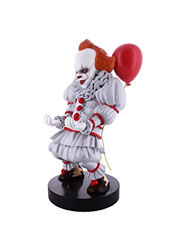 Exquisite Gaming - Cable Guy Pennywise IT, Soporte de sujeción o Carga para Mando de Consola o Smartphone. Producto con Licencia Oficial (Nintendo Switch)