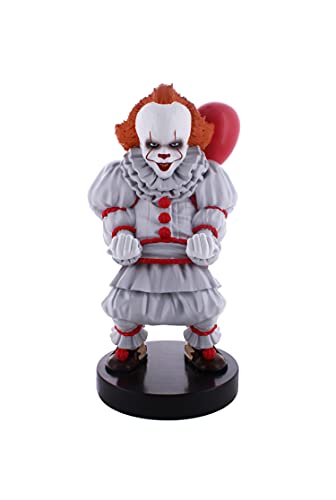 Exquisite Gaming - Cable Guy Pennywise IT, Soporte de sujeción o Carga para Mando de Consola o Smartphone. Producto con Licencia Oficial (Nintendo Switch)