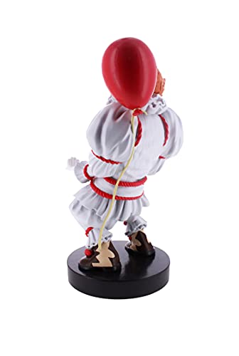 Exquisite Gaming - Cable Guy Pennywise IT, Soporte de sujeción o Carga para Mando de Consola o Smartphone. Producto con Licencia Oficial (Nintendo Switch)