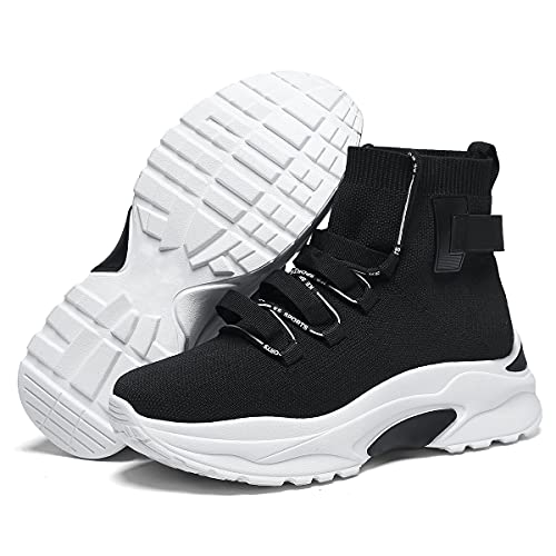 EXSADER Mujer Zapatillas Casual Zapatos Deportivas Cómodos Fitness Atlético Paseo Correr Calzado Transpirable Ligero Deporte Sneakers