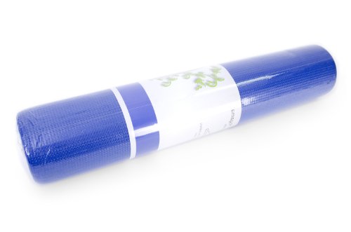 FA Sports YogiPlus Esterilla para Yoga, Unisex Adult, Azul, 173 x 61 x 0,8 cm