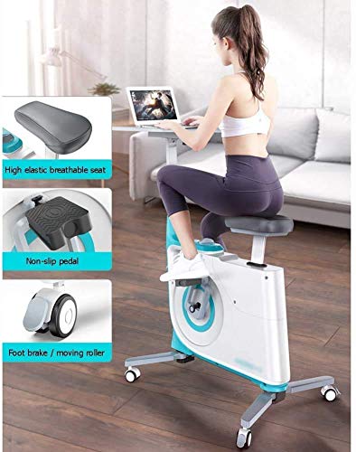 FACAIA Máquina elíptica, máquina de Ejercicios y Pasos Entrenador elíptico electromagnético Continuo de 8 Niveles + Soporte para Tableta, para Hombres y Mujeres, Uso e