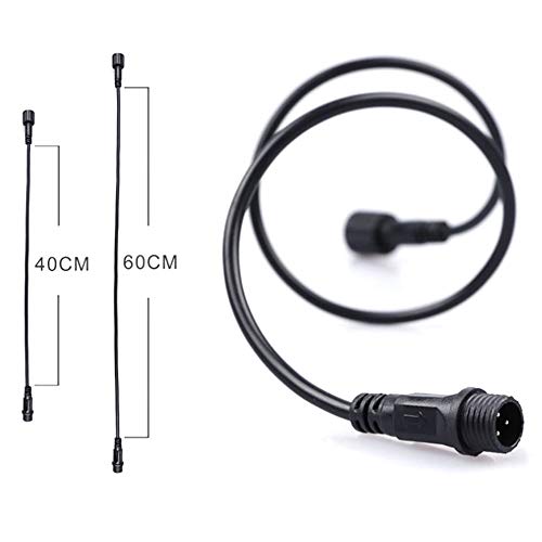 Faderr 1 cable de extensión de velocidad de 40/60 cm, cable de extensión de velocidad del sensor de bicicleta eléctrica para Ba-fang (tamaño: 60 cm)