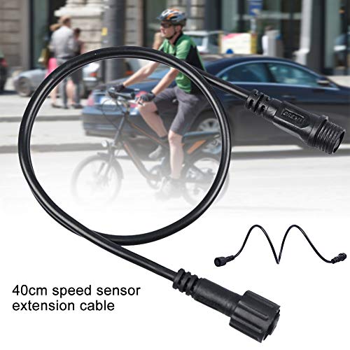 Faderr 1 cable de extensión de velocidad de 40/60 cm, cable de extensión de velocidad del sensor de bicicleta eléctrica para Ba-fang (tamaño: 60 cm)