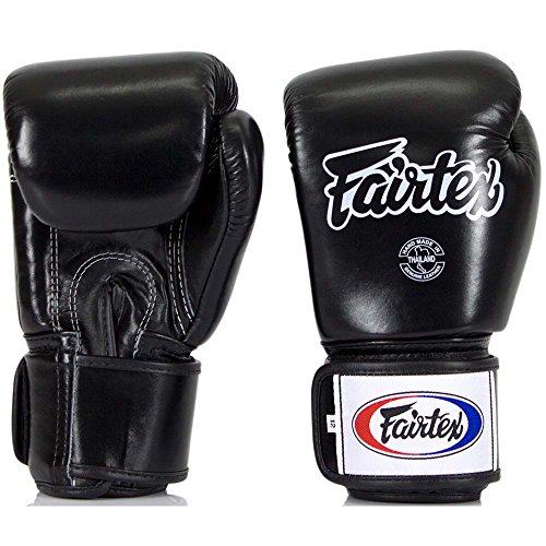 Fairtex Boxhandschuhe, BGV1, schwarz, Gr. 14 Oz