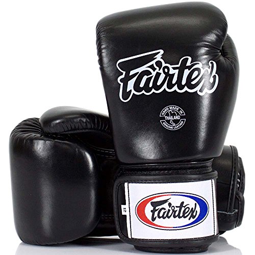 Fairtex Boxhandschuhe, BGV1, schwarz, Gr. 14 Oz