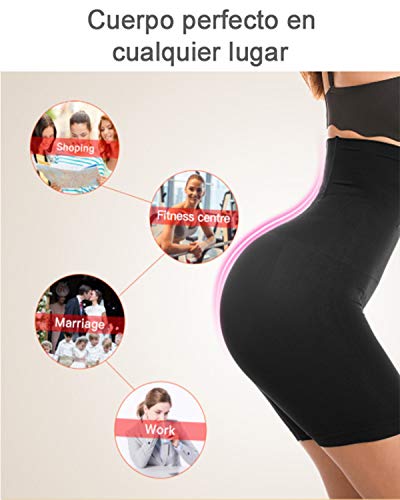 Fajas reductoras adelgazantes mujer (PIEL, XL/2XL)