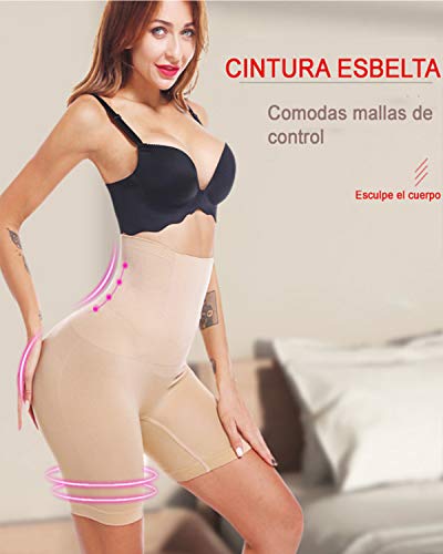 Fajas reductoras adelgazantes mujer (PIEL, XL/2XL)