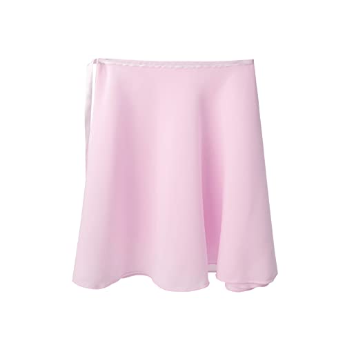 Falda de ballet para mujer, de gasa, con cierre de cintura ajustable, para niños y niñas, Rosa (Verstellbare Krawatte ), small