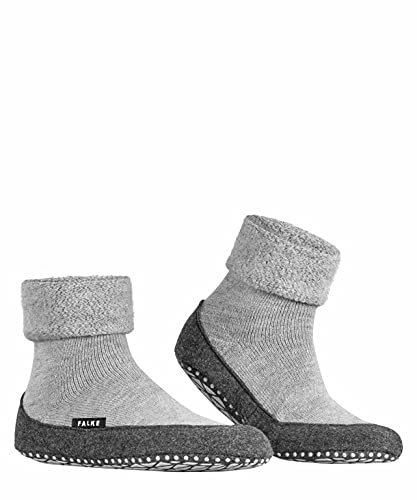 Falke Cosyshoe M HP Calcetines, Opacas, Gris (Light Grey 3400), 43-44 para Hombre