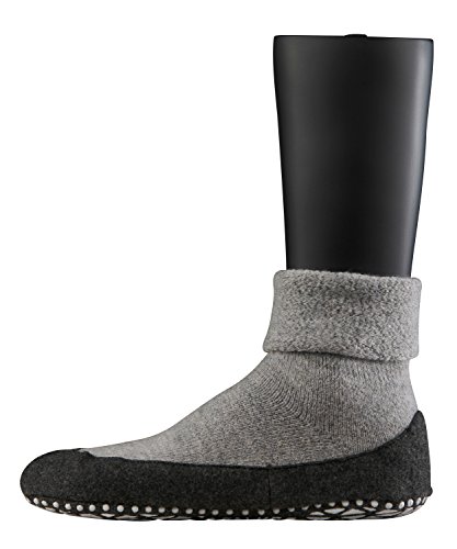 Falke Cosyshoe M HP Calcetines, Opacas, Gris (Light Grey 3400), 43-44 para Hombre