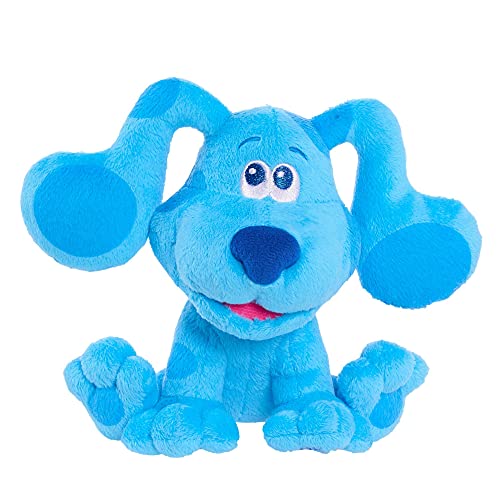 Famosa- Peluche básico de Blues Clues, tamaño 19 cm, color azul, para todas las edades (BLU00210)