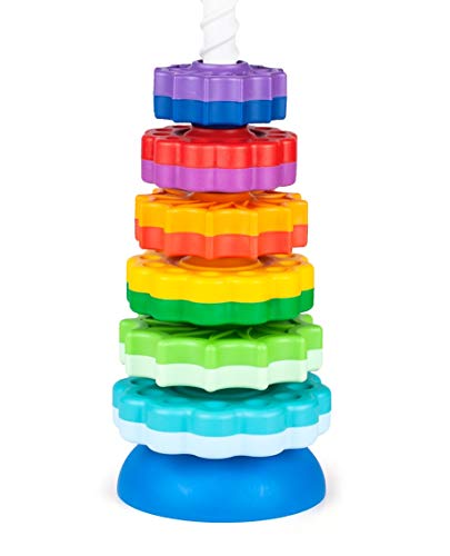 Fancy Baby Twirling Gears Stacker 40cm Juguete para bebé