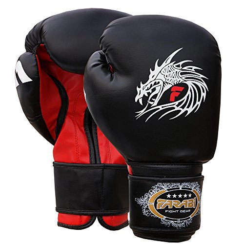 Farabi Sports Boxing Gloves (10-oz)