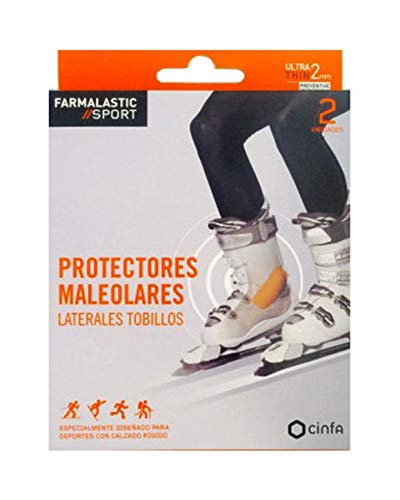 FARMALASTIC - FARMALAST SPORT PROT TIBIAL 2U