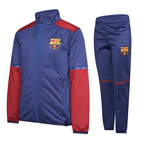 Fc Barcelone Chándal Barca - Colección oficial para niño de 10 años