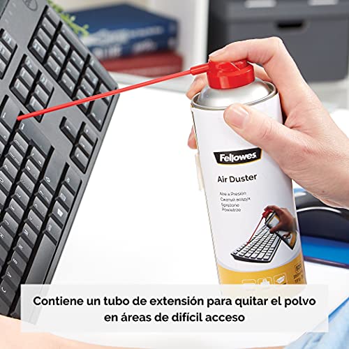 Fellowes 9977804 Limpiador de aire comprimido para limpieza de equipos