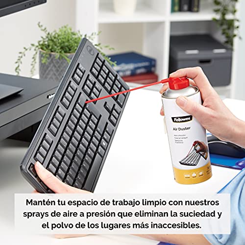 Fellowes 9977804 Limpiador de aire comprimido para limpieza de equipos