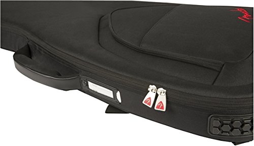 Fender FB620 - Bolsa de transporte para bajo eléctrico, color negro