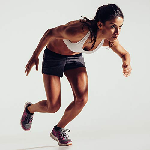 FEPITO 6 Piezas Camisetas Cortas básicas para Mujer, Camisetas Deportivas de algodón, Camisetas sin Mangas con Espalda Cruzada, Camisetas de Entrenamiento, Camisetas Cortas para Mujer