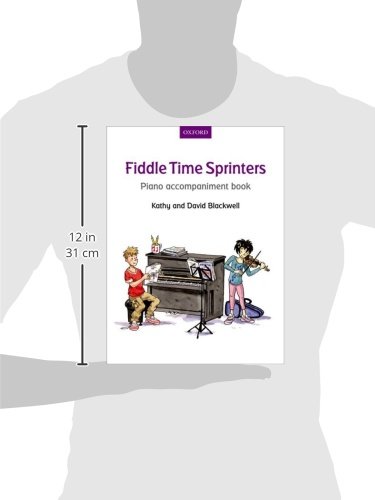 Fiddle Time Sprinters Piano Accompaniment Book