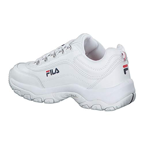 FILA Strada wmn Zapatilla para Mujer, Blanco (White), 38 EU