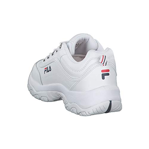 FILA Strada wmn Zapatilla para Mujer, Blanco (White), 38 EU