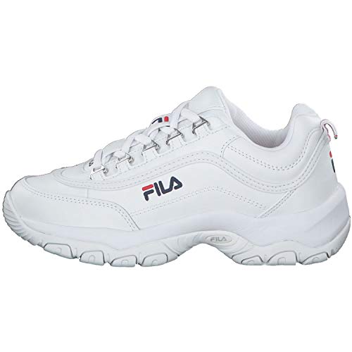 FILA Strada wmn Zapatilla para Mujer, Blanco (White), 40 EU