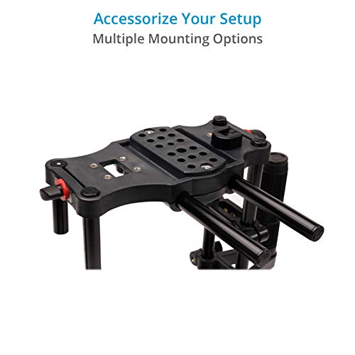 FILMCITY Power Mount DSLR Video Camera Cage Rig ,Kit de jaula al mejor precio (FC-CTH)