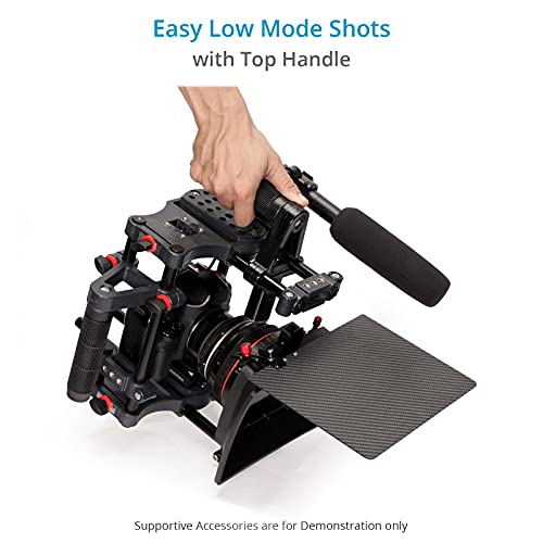 FILMCITY Power Mount DSLR Video Camera Cage Rig ,Kit de jaula al mejor precio (FC-CTH)