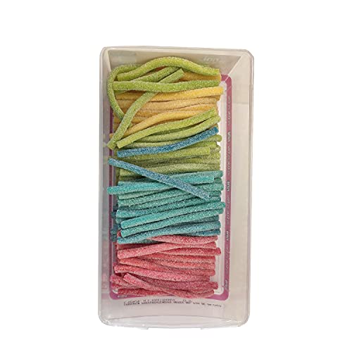 Fini Rellepica Sour Boom Mix 4 Colores | Regaliz De Colores | Pica Pica | Estuche 200 Uds