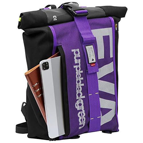 FIREFIRST Evangelion Mochilas casual - Capacidad para portátiles de 15,6"~17" para hombres mujeres Unisex adulto / Moda / estudiante / Colegio / exterior / Deportes / viaje / ocio